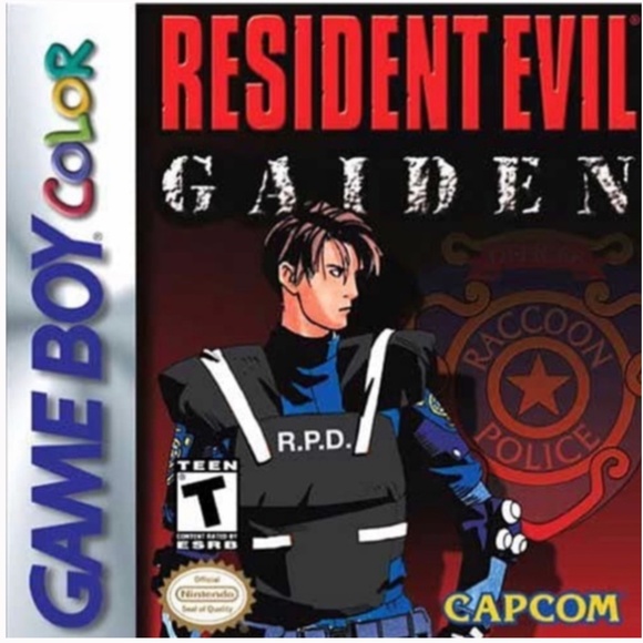 Resident Evil Gaiden Gameboy Color（バイオハザー ド外伝）